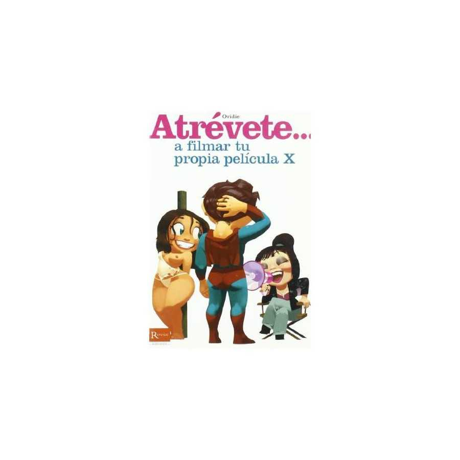 Libro Atrevete A Filmar tu Propia Pelicula X