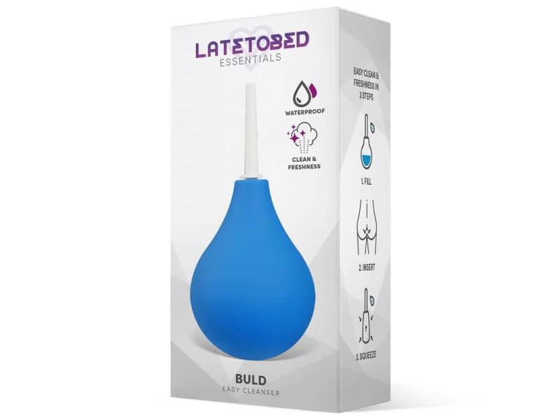 Buld Ducha Anal Azul