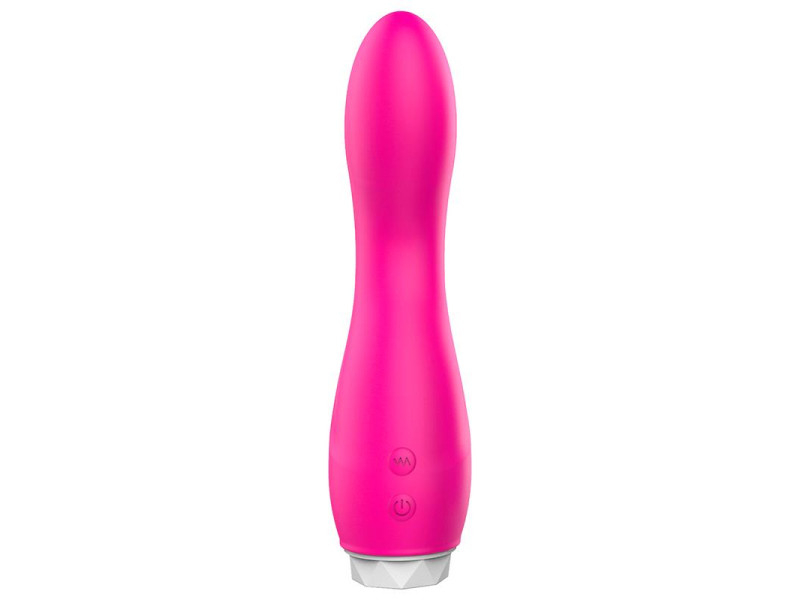 Douby Vibrador Silicona Rosa
