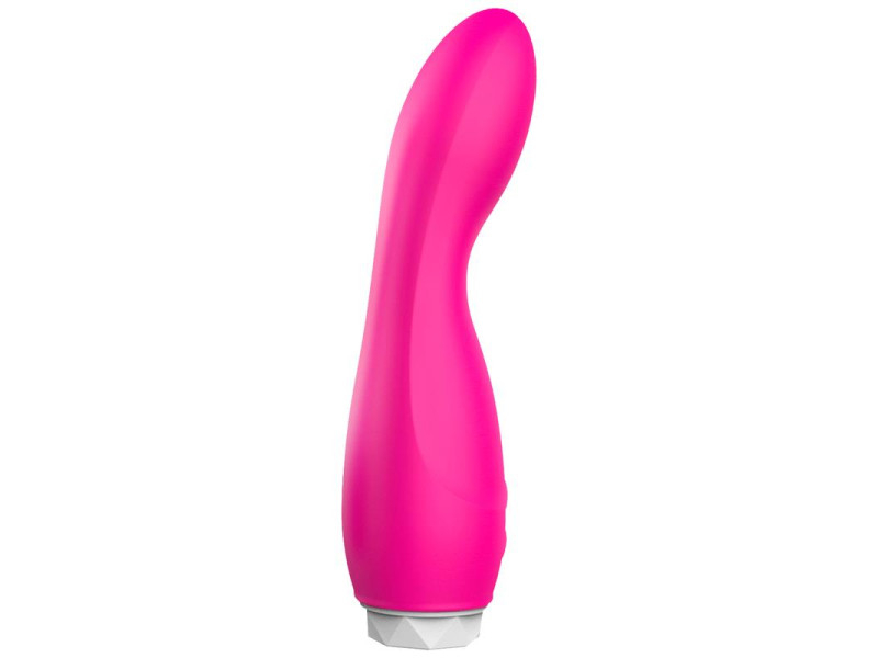 Douby Vibrador Silicona Rosa