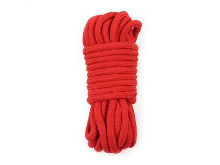 Cuerda Bondage Suave Rojo