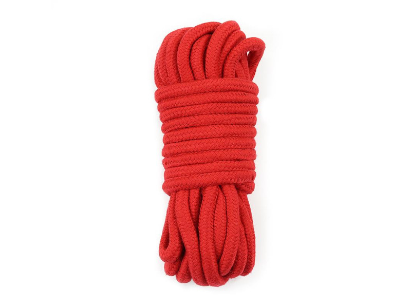 Cuerda Bondage Suave Rojo