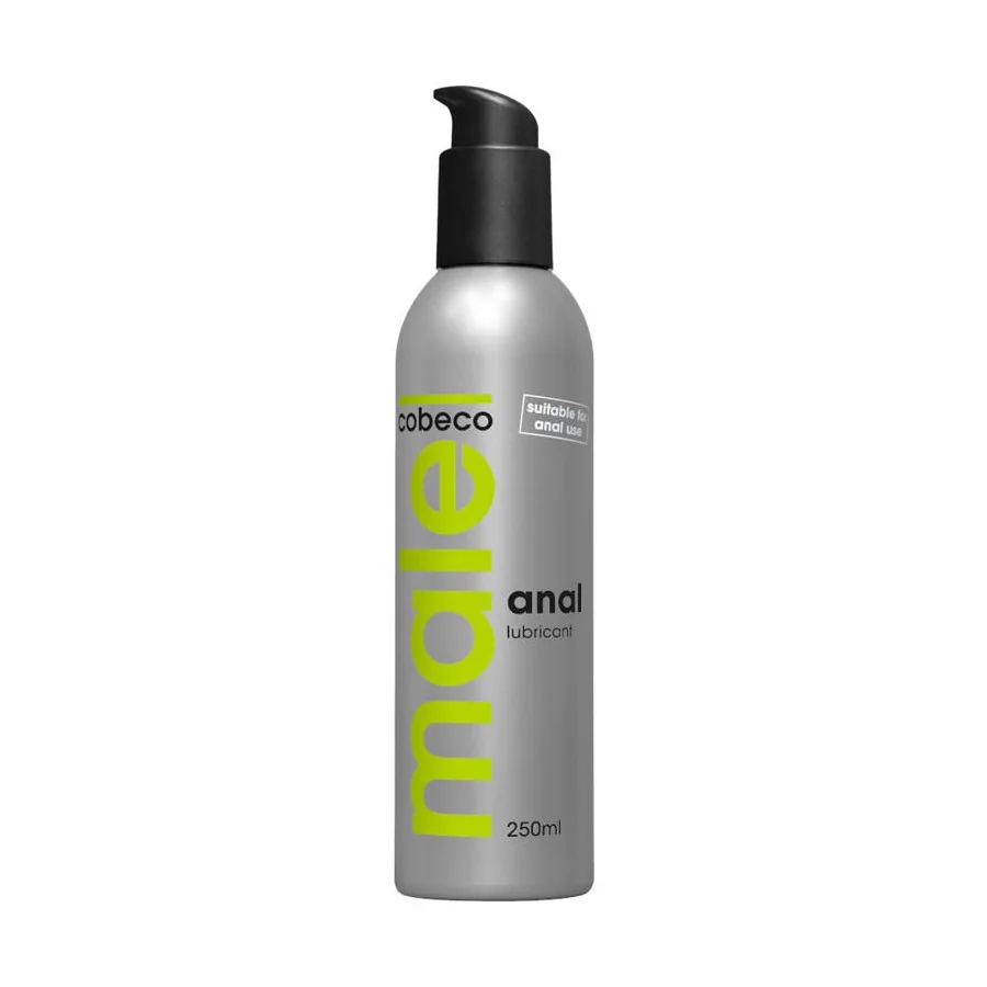 Male Lubricante Anal Textura Espesa Base Agua 250 ml