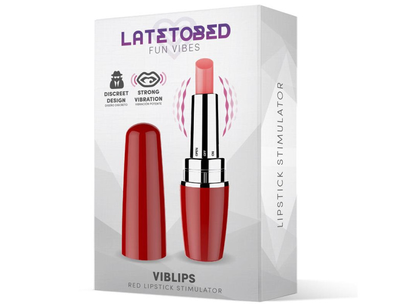 Viblips Estimulator Pintalabios Rojo