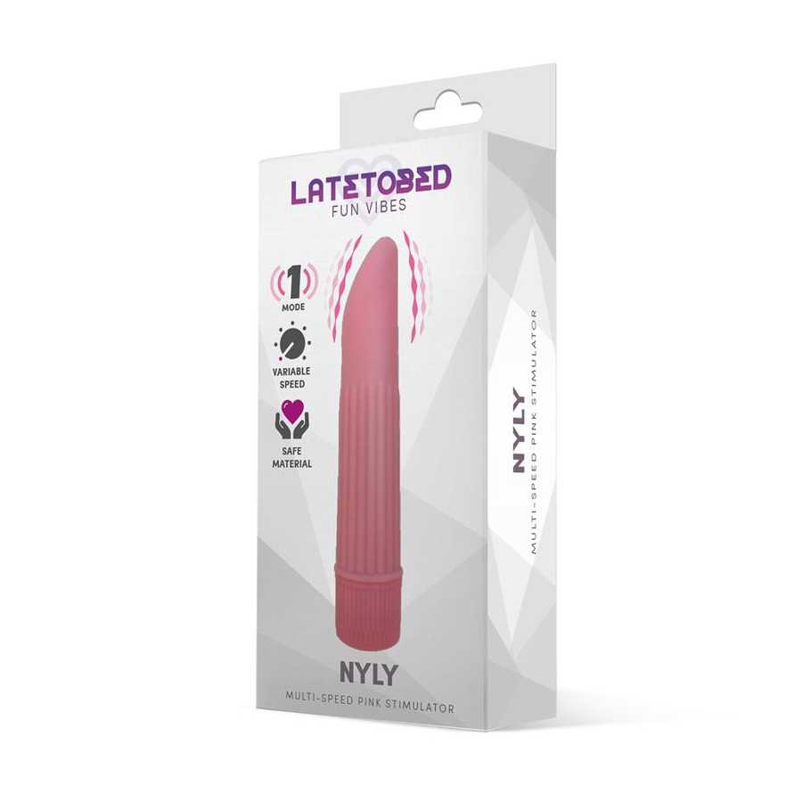 Nyly Estimulador Multi Velocidad Rosa