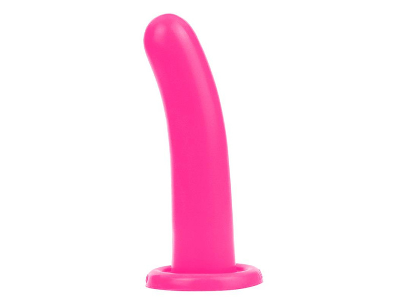 Estimulador Holy Dong 55 Silicona Liquida Rosa