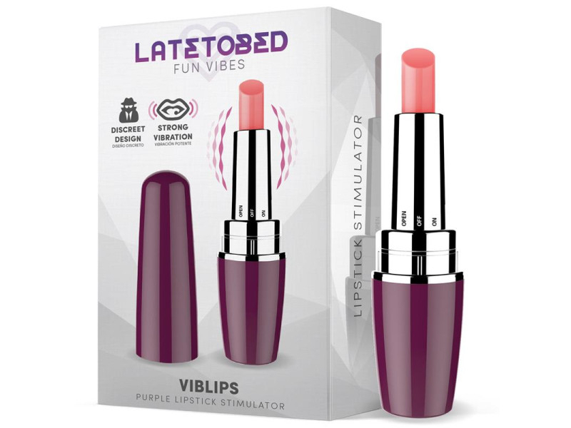 Viblips Estimulador Pintalabios Purpura