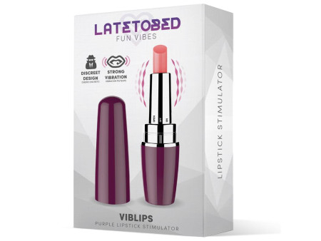 Viblips Estimulador Pintalabios Purpura