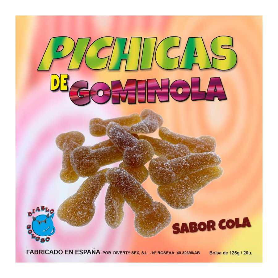 Caja Gominolas Pito Sabor Cola