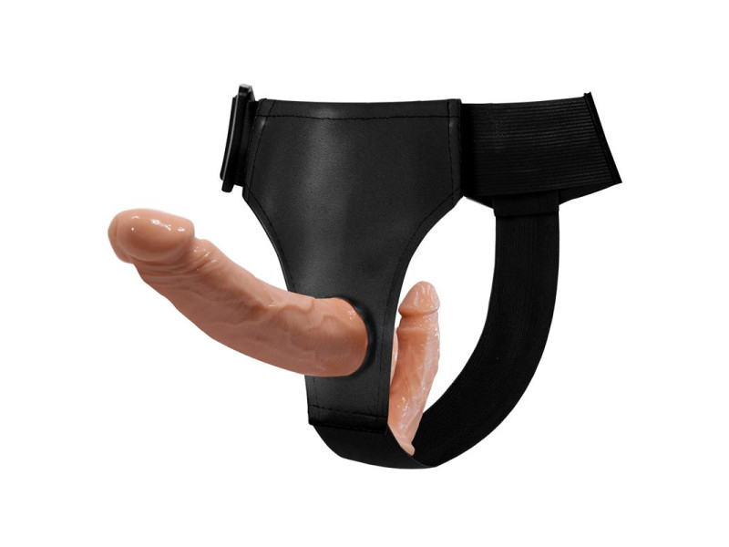 Arnes con Dildo Doble Realista