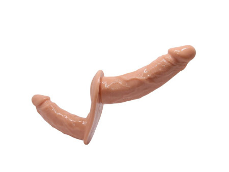 Arnes con Dildo Doble Realista
