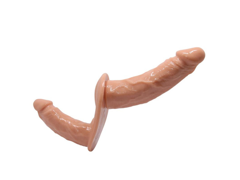 Arnes con Dildo Doble Realista