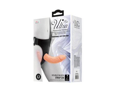 Arnes con Dildo Doble Realista