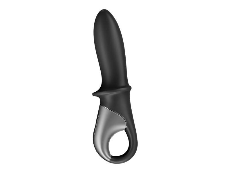 Hot Passion Estimulador Anal con APP y Vibracion Funcion de Calor USB