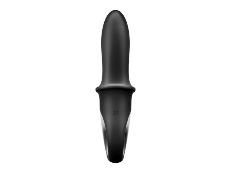 Hot Passion Estimulador Anal con APP y Vibracion Funcion de Calor USB