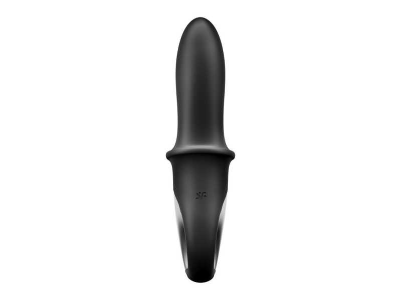 Hot Passion Estimulador Anal con APP y Vibracion Funcion de Calor USB