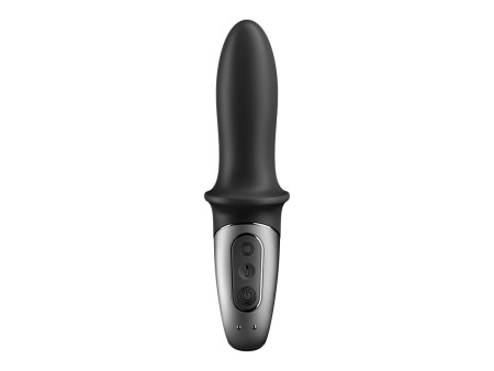 Hot Passion Estimulador Anal con APP y Vibracion Funcion de Calor USB