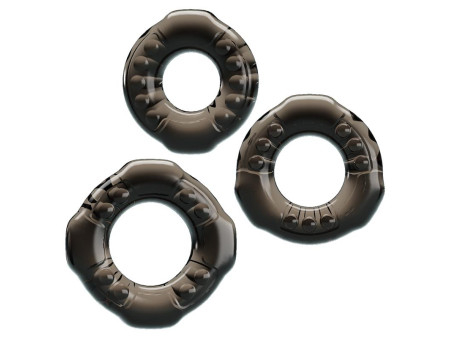Set 3 Anillos para el Pene