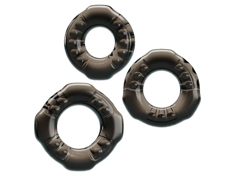 Set 3 Anillos para el Pene