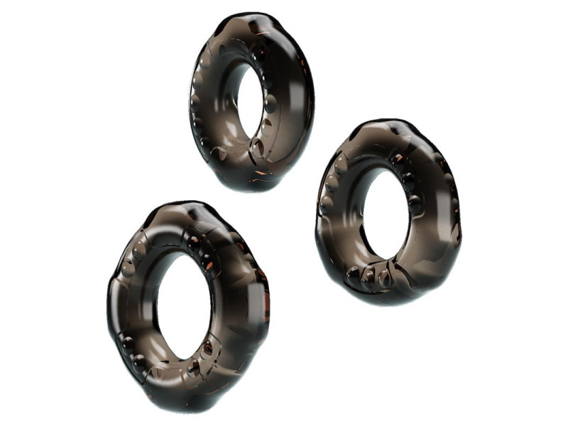 Set 3 Anillos para el Pene