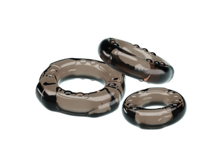 Set 3 Anillos para el Pene