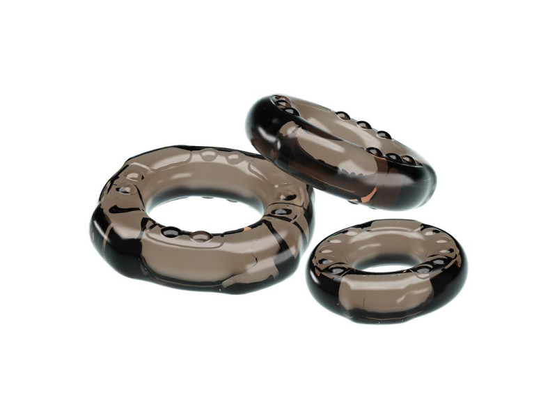 Set 3 Anillos para el Pene
