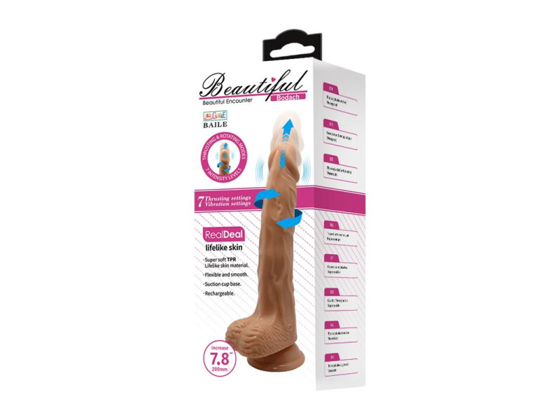 Bodach Vibrador con Thrusting y Rotacion USB
