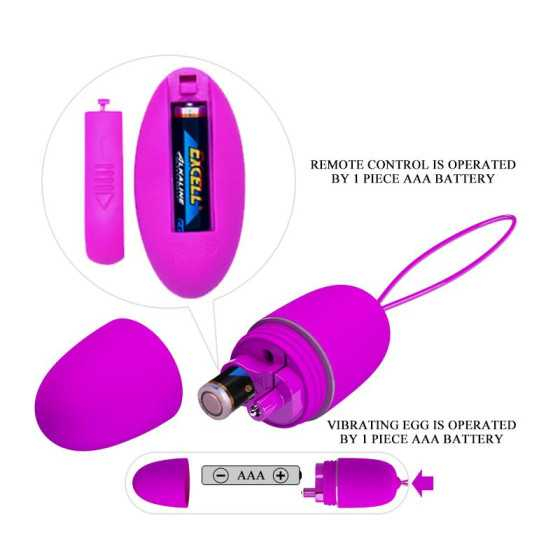 Selkie Huevo Vibrador con Control Remoto