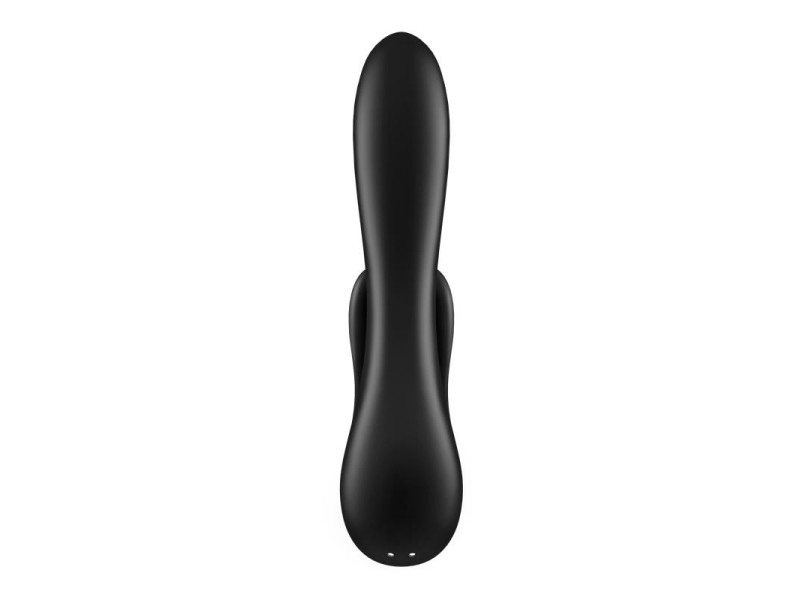Double Flex Vibrador Punto G 3 Motores Satisfyer APP Connect Negro