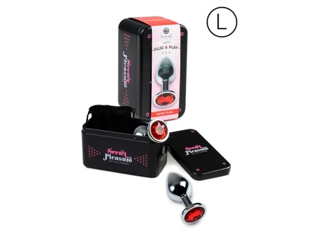 Plug Anal Talla L Rojo Plug Anal Talla L Rojo