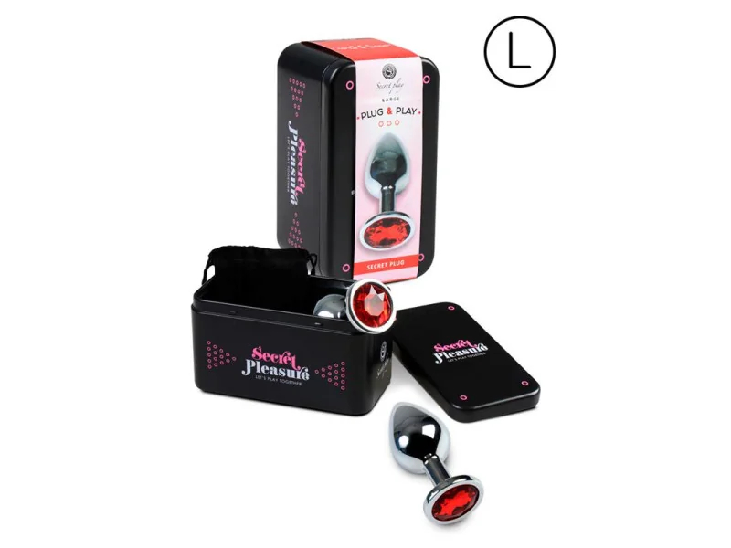 Plug Anal Talla L Rojo Plug Anal Talla L Rojo