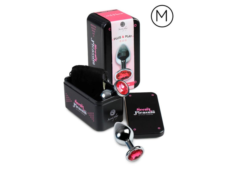 Plug Anal Talla M Fucsia Plug Anal Talla M Fucsia