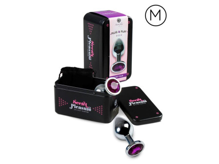 Plug Anal Talla M Morado