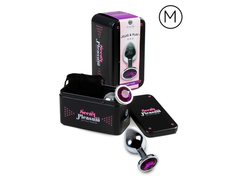 Plug Anal Talla M Morado