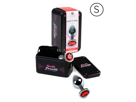 Plug Anal Talla S Rojo Plug Anal Talla S Rojo