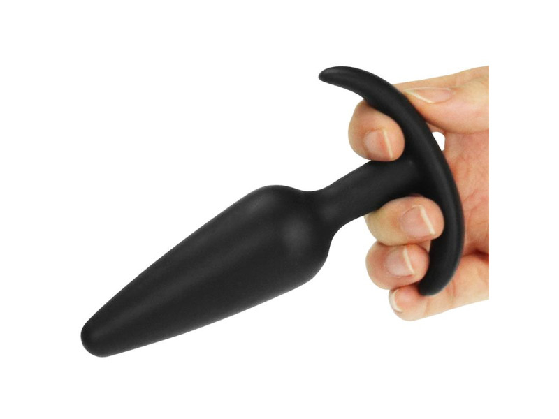 Plug Anal Lure Me Talla S Negro