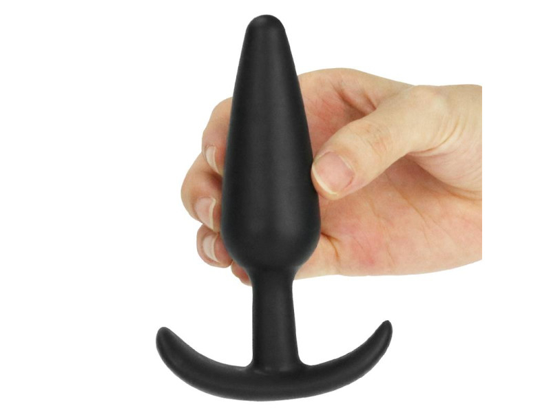 Plug Anal Lure Me Talla S Negro