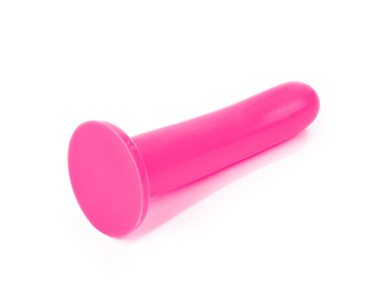 Estimulador Holy Dong 55 Silicona Liquida Rosa