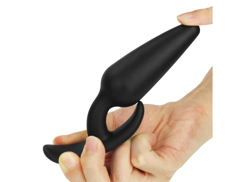 Plug Anal Lure Me Talla S Negro