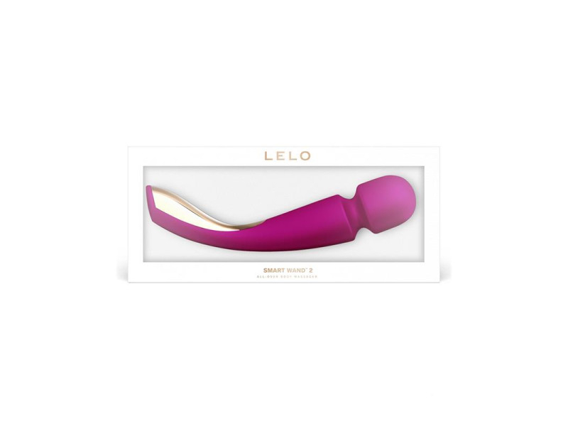 Smart Wand 2 Grande Deep Rose