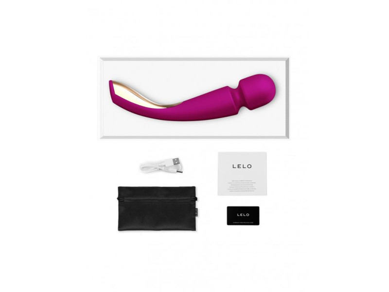Smart Wand 2 Grande Deep Rose