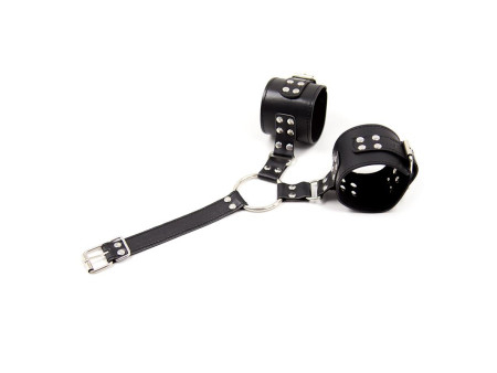 Collar con Restricciones Ajustable Negro Collar con Restricciones Ajustable Negro