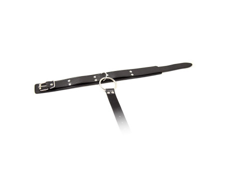 Collar con Restricciones Ajustable Negro Collar con Restricciones Ajustable Negro