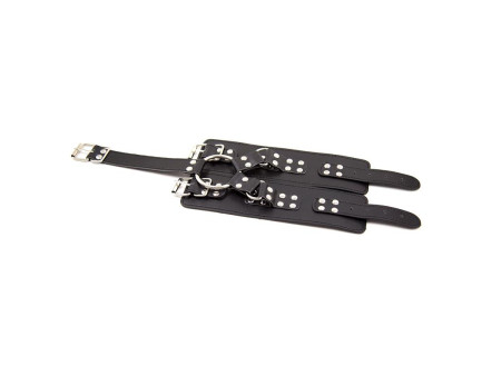 Collar con Restricciones Ajustable Negro Collar con Restricciones Ajustable Negro