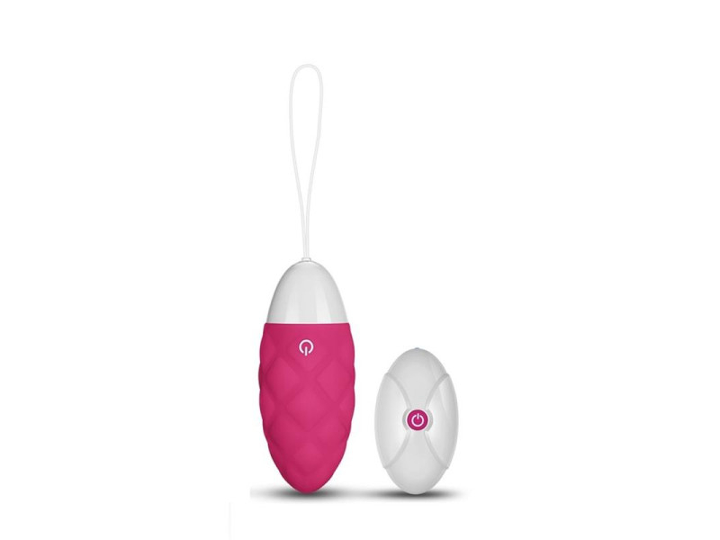 Huevo Vibrador iJoy Control Remoto USB Rosa