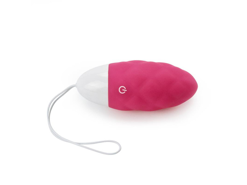 Huevo Vibrador iJoy Control Remoto USB Rosa