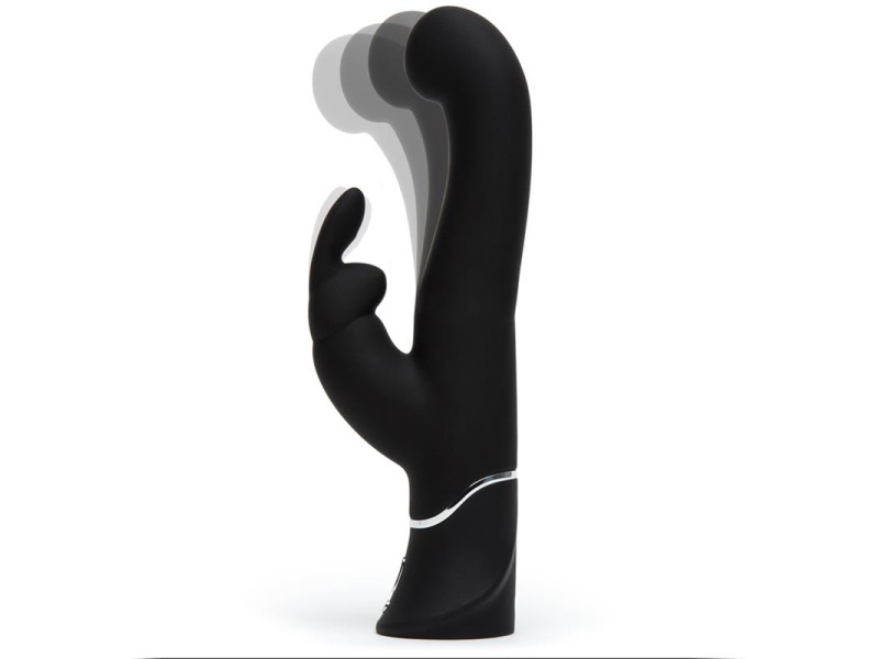 Vibrador G Spot Stroker Rabbit Negro
