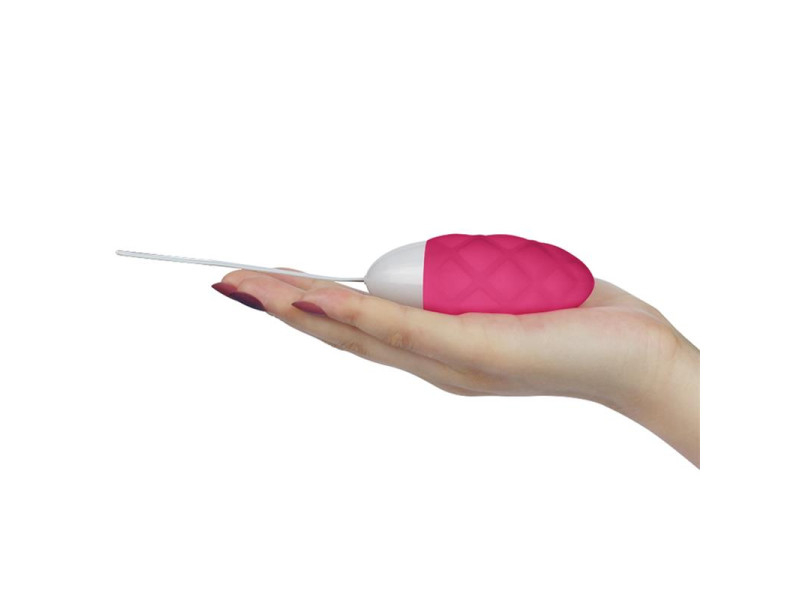 Huevo Vibrador iJoy Control Remoto USB Rosa