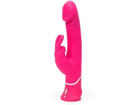 Vibrador Realistic Dual Density Rabbit Rosa