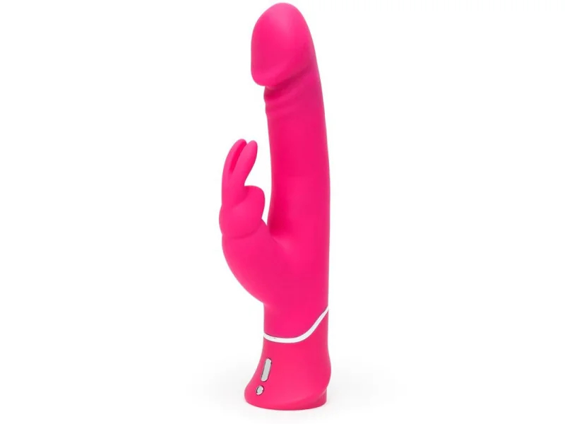 Vibrador Realistic Dual Density Rabbit Rosa Vibrador Realistic Dual Density Rabbit Rosa